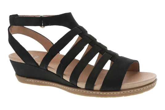 Dansko Women's Athena Sandals Black Dansko Women's Athena Sandals Black