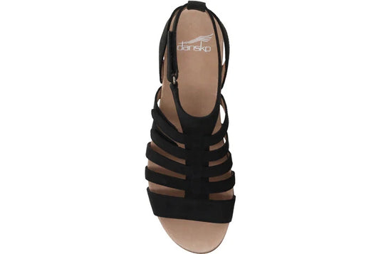 Dansko Women's Athena Sandals Black Dansko Women's Athena Sandals Black