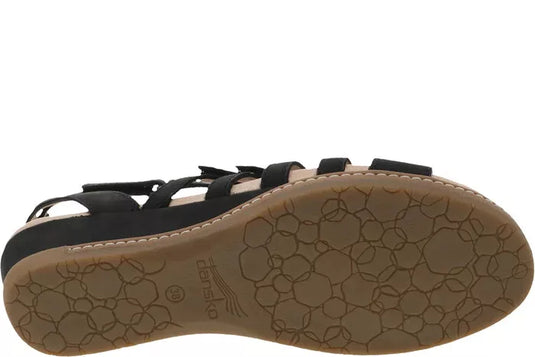 Dansko Women's Athena Sandals Black Dansko Women's Athena Sandals Black