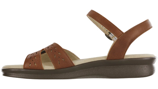 SAS Women's Duo Ankle Strap Sandals Auburn