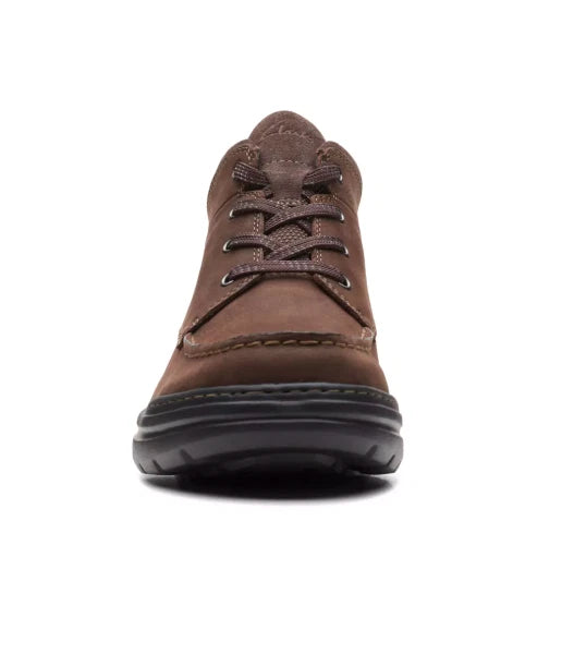 Clarks Men's Rockie2 HIGTX Brown Leather Clarks Men's Rockie2 HIGTX Brown Leather