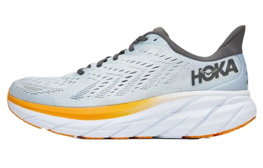 Hoka One One Men's Clifton 8 Sneaker Blue Fog/Plein Air Hoka One One Men's Clifton 8 Sneaker Blue Fog/Plein Air