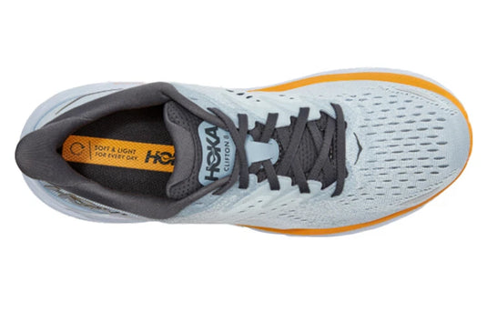 Hoka One One Men's Clifton 8 Sneaker Blue Fog/Plein Air Hoka One One Men's Clifton 8 Sneaker Blue Fog/Plein Air