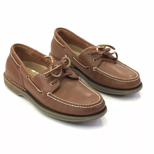 Rockport Men's Perth Slip-On Boat Shoes Tobacco Rockport Men's Perth Slip-On Boat Shoes Tobacco