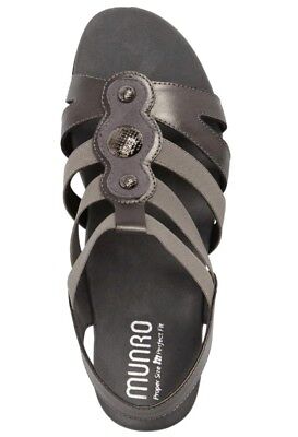 Munro Women's Destiny Sandals Pewter Munro Women's Destiny Sandals Pewter