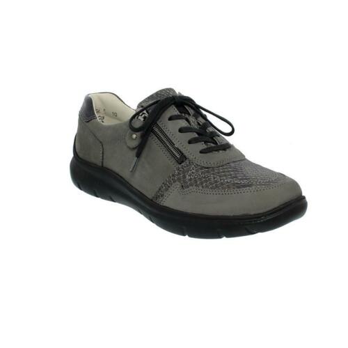 Waldlaufer Women's H-Leonie 796002 Gray Nubuck Waldlaufer Women's H-Leonie 796002 Gray Nubuck