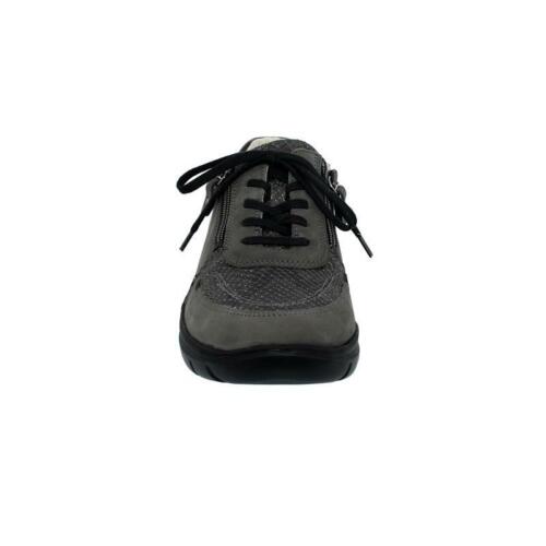 Waldlaufer Women's H-Leonie 796002 Gray Nubuck Waldlaufer Women's H-Leonie 796002 Gray Nubuck