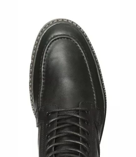 Timberland Men's Port Union Moc Toe Boot Black Timberland Men's Port Union Moc Toe Boot Black