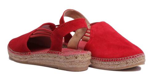 Toni Pons Women's Nuria Sandal Red