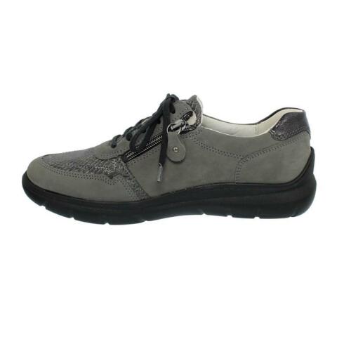 Waldlaufer Women's H-Leonie 796002 Gray Nubuck Waldlaufer Women's H-Leonie 796002 Gray Nubuck