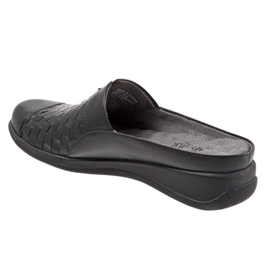 Softwalk Women's San Marcos Woven Mules Black Softwalk Women's San Marcos Woven Mules Black
