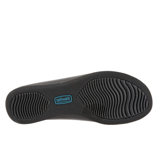 Softwalk Women's San Marcos Woven Mules Black Softwalk Women's San Marcos Woven Mules Black