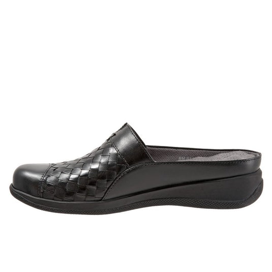 Softwalk Women's San Marcos Woven Mules Black Softwalk Women's San Marcos Woven Mules Black