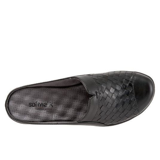 Softwalk Women's San Marcos Woven Mules Black Softwalk Women's San Marcos Woven Mules Black