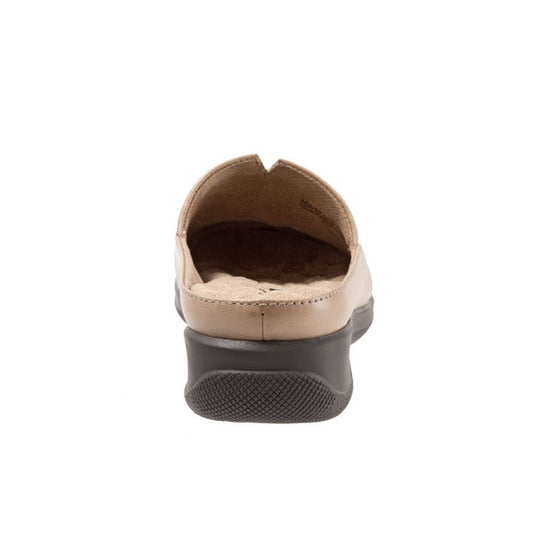 Softwalk Women's San Marcos Woven Mules Cement Softwalk Women's San Marcos Woven Mules Cement