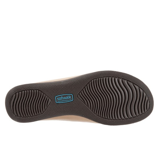 Softwalk Women's San Marcos Woven Mules Cement Softwalk Women's San Marcos Woven Mules Cement