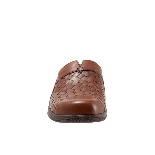 Softwalk Women's San Marcos Woven Mules Rust Softwalk Women's San Marcos Woven Mules Rust