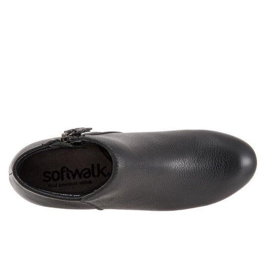 Softwalk Women's Rocklin Ankle Boot Black Softwalk Women's Rocklin Ankle Boot Black