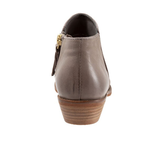 Softwalk Women's Rocklin Ankle Boot Light Grey Softwalk Women's Rocklin Ankle Boot Light Grey