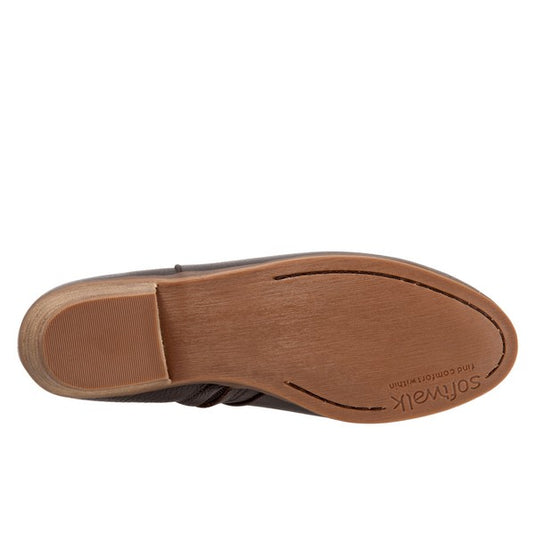 Softwalk Women's Rocklin Ankle Boot Dark Brown Softwalk Women's Rocklin Ankle Boot Dark Brown