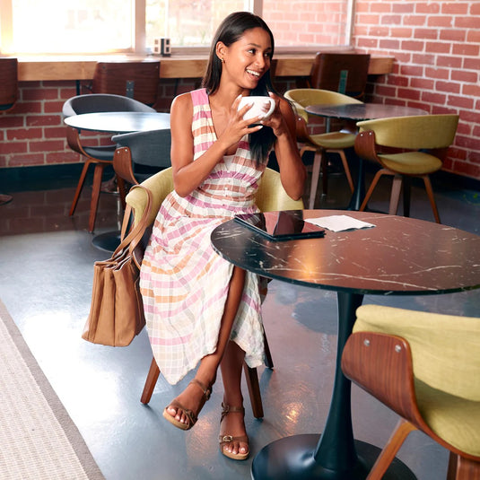 Dansko Women's Tricia Brown Milled Burnished Dansko Women's Tricia Brown Milled Burnished