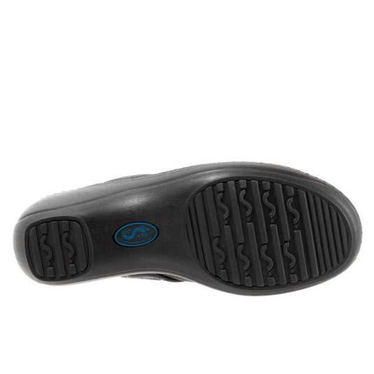 Softwalk Women's Murietta Clog Black Leather Softwalk Women's Murietta Clog Black Leather
