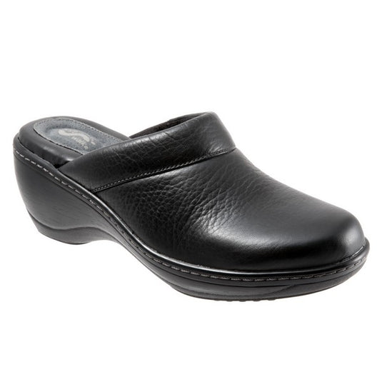 Softwalk Women's Murietta Clog Black Leather Softwalk Women's Murietta Clog Black Leather