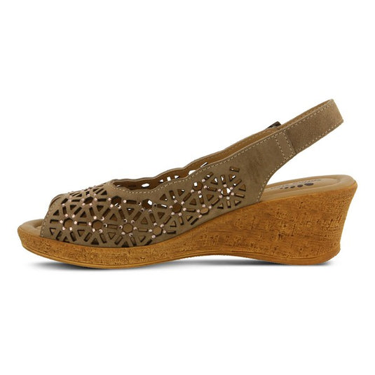 Spring Step Women's Saibara Sandals Beige