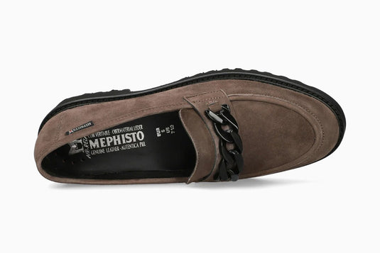 Mephisto Women's Salka Loafers Ice Brown Mephisto Women's Salka Loafers Ice Brown