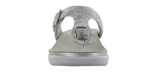 SAS Women's Sanibel T-Strap Slide Sandal Plata SAS Women's Sanibel T-Strap Slide Sandal Plata