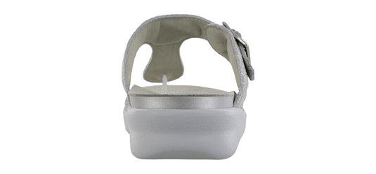 SAS Women's Sanibel T-Strap Slide Sandal Plata SAS Women's Sanibel T-Strap Slide Sandal Plata