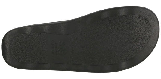 SAS Women's Sanibel T-Strap Slide Sandals Silver Blue SAS Women's Sanibel T-Strap Slide Sandals Silver Blue