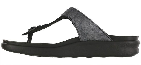 SAS Women's Sanibel T-Strap Slide Sandal Smoke SAS Women's Sanibel T-Strap Slide Sandal Smoke