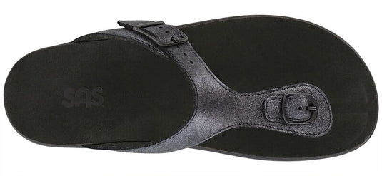 SAS Women's Sanibel T-Strap Slide Sandal Smoke SAS Women's Sanibel T-Strap Slide Sandal Smoke