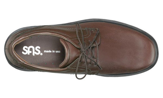 SAS Men's Ambassador Dress Shoe Brown SAS Men's Ambassador Dress Shoe Brown
