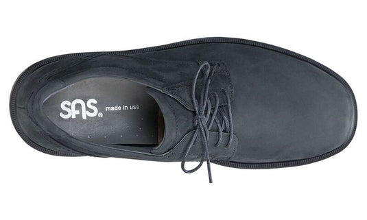 SAS Men's Ambassador Dress Shoe Oily Black SAS Men's Ambassador Dress Shoe Oily Black