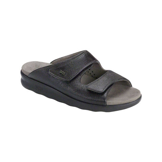 SAS Women's Cozy Slide Sandals Black SAS Women's Cozy Slide Sandals Black