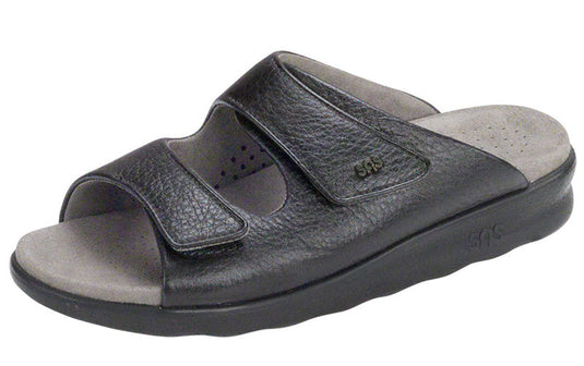 SAS Women's Cozy Slide Sandals Black SAS Women's Cozy Slide Sandals Black