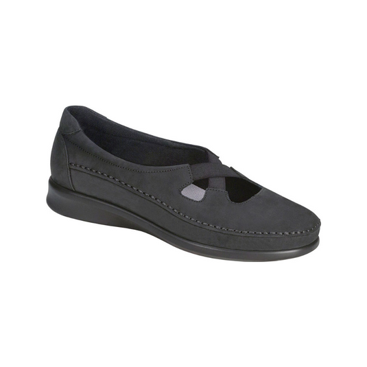 SAS Women's Crissy Slip-on Moccasin Nero SAS Women's Crissy Slip-on Moccasin Nero