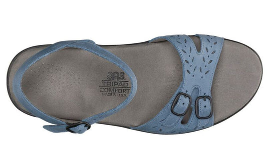 SAS Women's Duo Ankle Strap Sandals Denim SAS Women's Duo Ankle Strap Sandals Denim