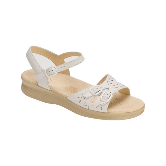 SAS Women's Duo Ankle Strap Sandals White SAS Women's Duo Ankle Strap Sandals White