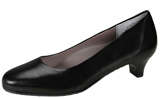 SAS Women's Elaine Kitten Heel Pumps Black