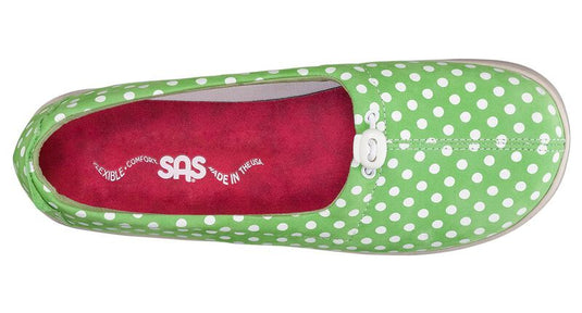 SAS Funk Active Slip On Loafer - Verde Dot SAS Funk Active Slip On Loafer - Verde Dot