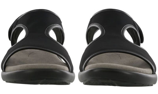 SAS Women's Harmony Heel Strap Sandal Black SAS Women's Harmony Heel Strap Sandal Black