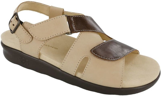 SAS Women's Huggy Comfort Sandals Earth Taupe SAS Women's Huggy Comfort Sandals Earth Taupe
