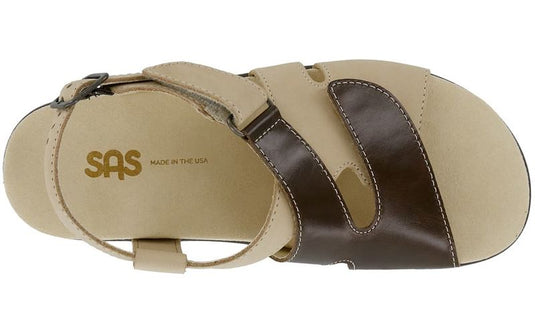 SAS Women's Huggy Comfort Sandals Earth Taupe SAS Women's Huggy Comfort Sandals Earth Taupe
