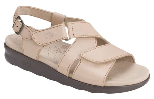 SAS Women's Huggy Comfort Sandals Truffle SAS Women's Huggy Comfort Sandals Truffle