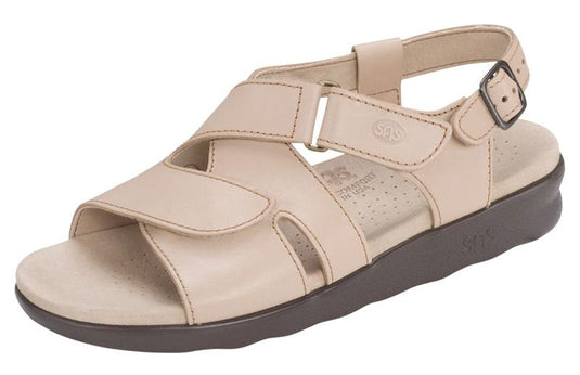 SAS Women's Huggy Comfort Sandals Truffle
