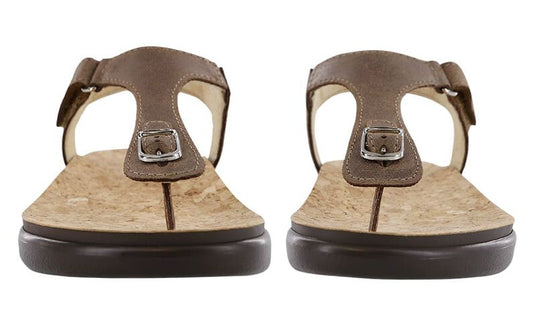 SAS Women's Marina T-Strap Sandal Brown SAS Women's Marina T-Strap Sandal Brown
