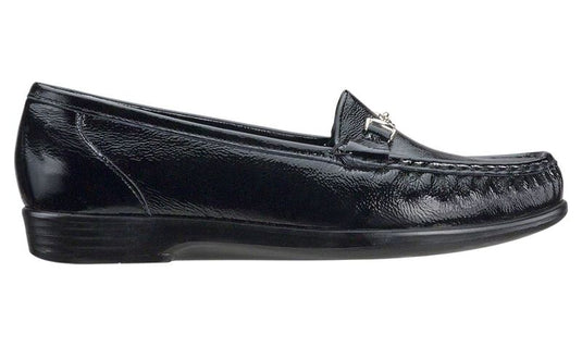 SAS Women's Metro Moccasin Loafer Black Patent SAS Women's Metro Moccasin Loafer Black Patent